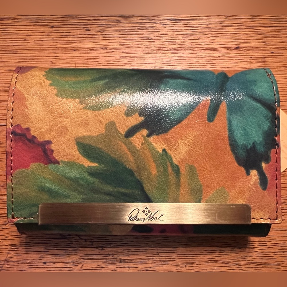 Patricia Nash Cametti Wallet